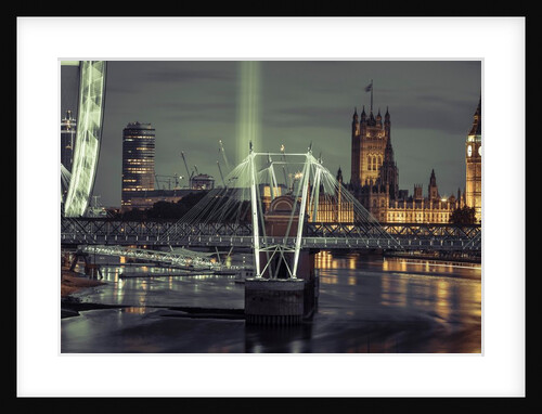 Westminster Abby, London by Assaf Frank